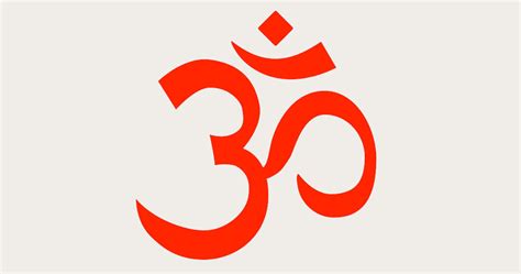 Hindu Symbols Om Meaning