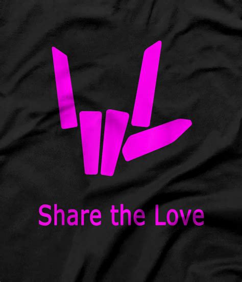 Personalized Share the Love Merch for Kids and Youth T-Shirt - All Star ...