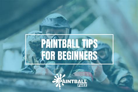 Paintball Tips for Beginners | First Time Players