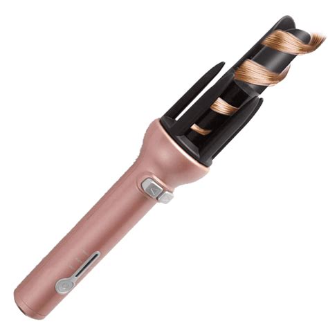 Hair Curling Iron,Automatic Curling Wand Automatic Roller 360 Rotating Styling Wand 1.1" Ceramic ...