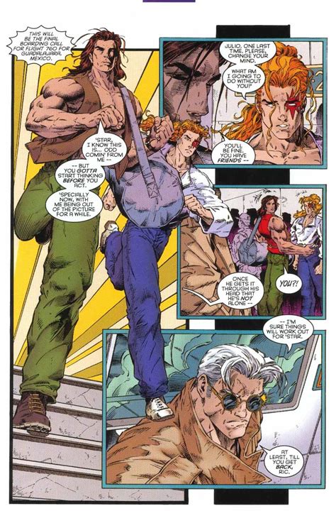 When Did Rictor and Shatterstar First Meet?