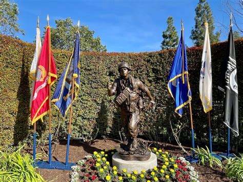 Vietnam Veterans Monument Dedicated at One of the Nation’s Largest ...