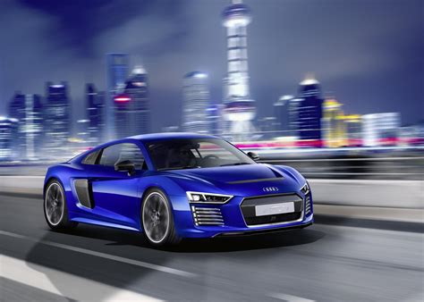 Self-Driving Audi R8 e-tron Concept Unveiled: I, Robot RSQ Finally Here? - autoevolution