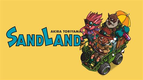 Découvrez les premières pages du manga Sand Land - Blog GeekMeMore