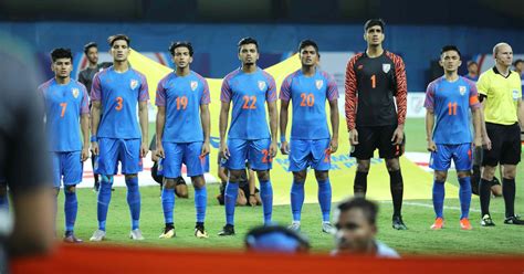 Football: Here’s all you need to know about India’s tricky group for 2022 World Cup qualifiers