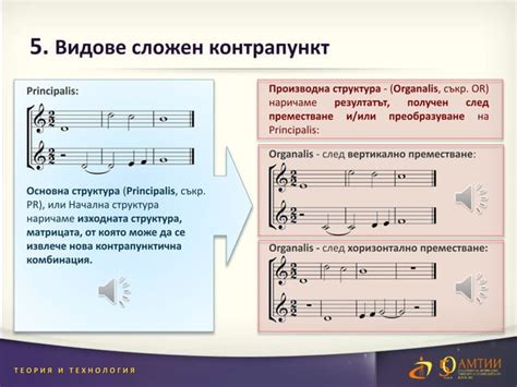 Advanced Counterpoint techniques | PPT