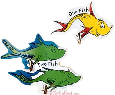 One Fish, Two Fish; Red Fish, Blue Fish - Which Is Your Favorite Dr. Seuss Book? | HubPages