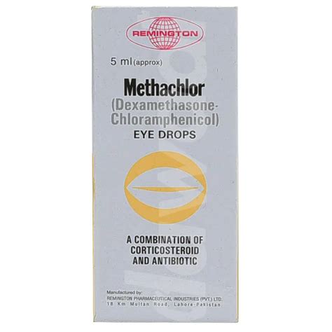 Methachlor 0.1%/0.5% Drops— Dawaai - Uses, Side Effect, Price In Pakistan