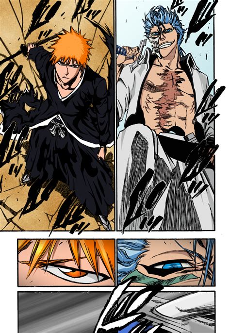 Ichigo VS Grimmjow | MangaHelpers