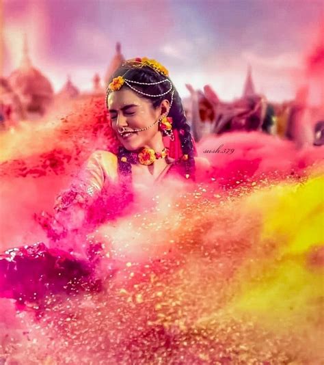 Holi hai! ️ | Radha krishna holi, Radha krishna songs, Radha krishna pictures