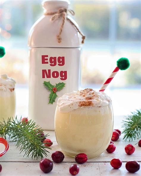 Traditional Spiked Eggnog Recipe | Christmas Drink Recipe — Let's Drink!