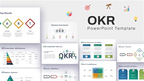 OKR PowerPoint Template | Slidebazaar.com