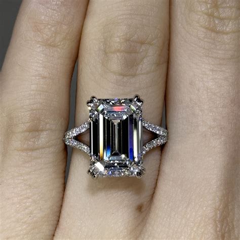 7.70ct Beyonce Engagement Ring | Forever Diamonds NY