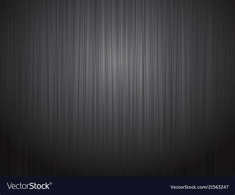 Black brushed metal steel background Royalty Free Vector