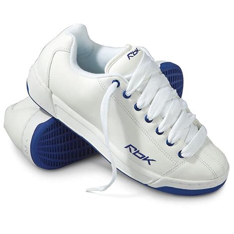 Men's Reebok™ Lifestyle Court Athletic Shoes, White / Royal - 160505 ...