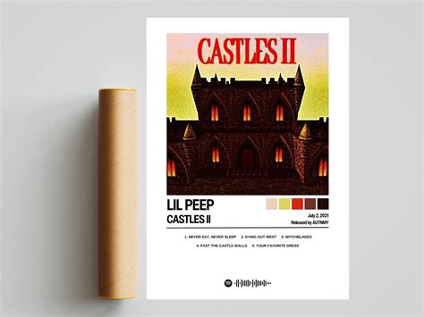 Lil Peep Poster | Castles II Poster | Album Art | Album Cover Posters sold by Arleen Harpy | SKU ...