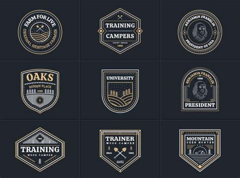 Multipurpose Vector Badges Part 02