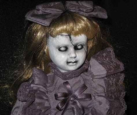 ghost doll | Creepy baby dolls, Scary dolls, Haunted dolls