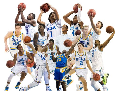 Potential NBA draft picks abound in UCLA men’s basketball’s 2018 roster ...