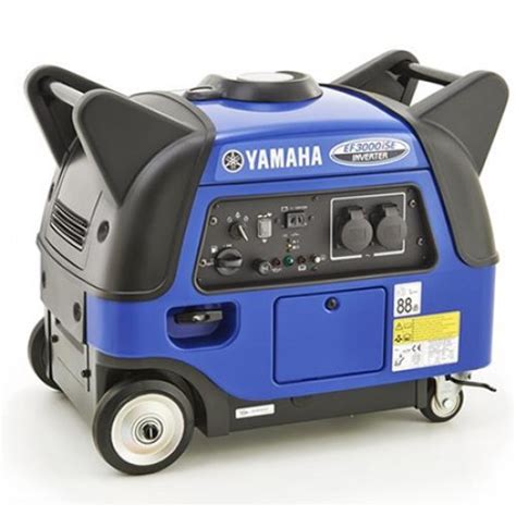 Yamaha EF3000iSE (3.0KVA) Inverter Generator - Australia Wide Delivery