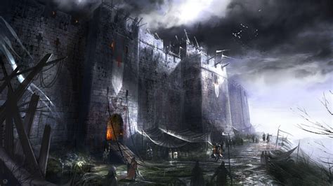 Dark Medieval Wallpapers - Top Free Dark Medieval Backgrounds - WallpaperAccess