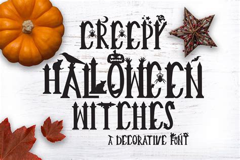 Creepy Halloween Font | Serif Fonts ~ Creative Market