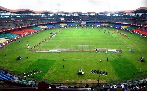 Page 8 - ISL: Home stadiums of the eight franchises in the Indian Super League