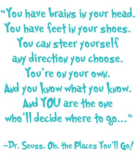 Oh The Places Youll Go Dr Seuss Quotes. QuotesGram