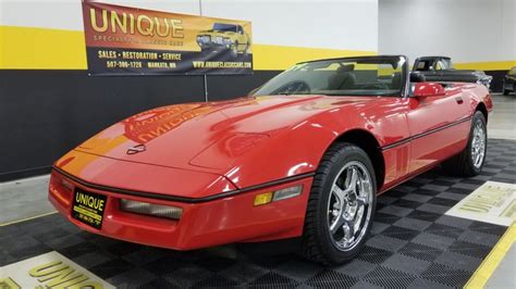 1989 Chevrolet Corvette Convertible for sale #200637 | Motorious