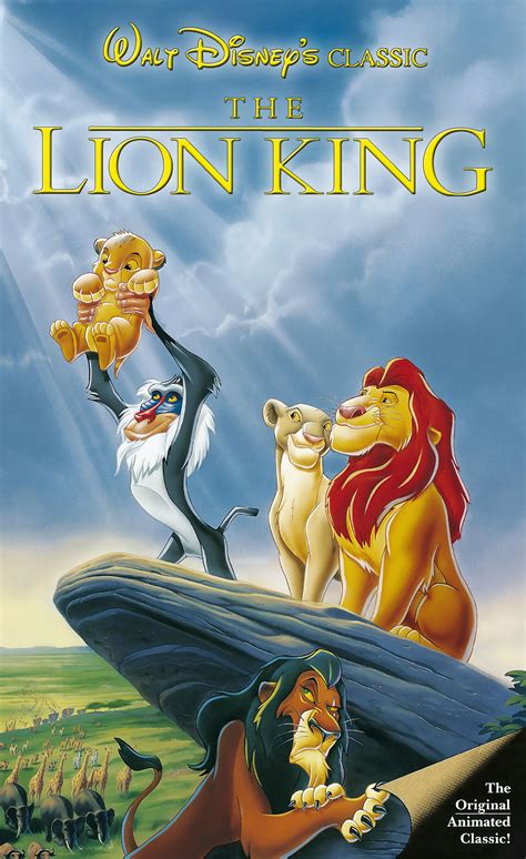 The Lion King Classics VHS by ArtChanXV on DeviantArt