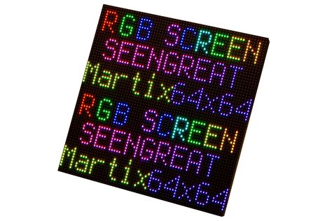 RGB LED Matrix Display Panel Pitch 3mm 64x64