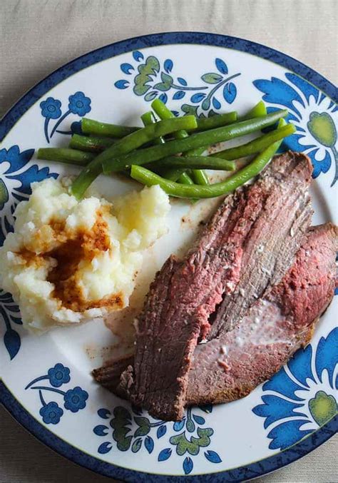 Spoon Roast with Horseradish Cream - Cooking Chat