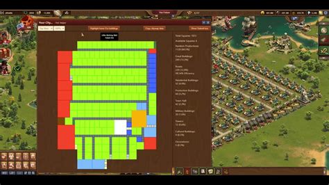 How to use the FOE Helper City Planner in Forge of Empires #shorts - YouTube