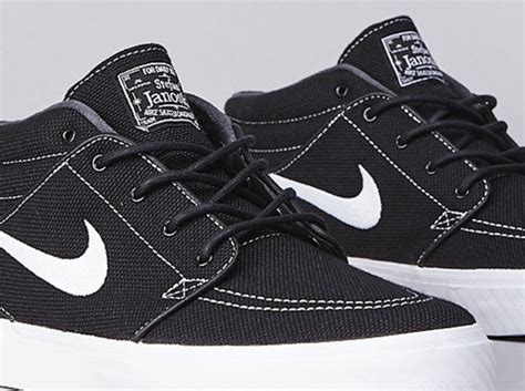 Nike Stefan Janoski Mid - Black - White - SneakerNews.com