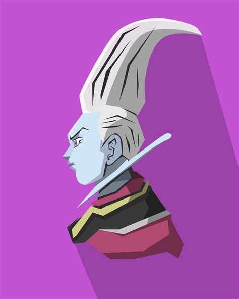 Whis commissioned #popheadshots for Ian Sinclair (English voice of Whis)