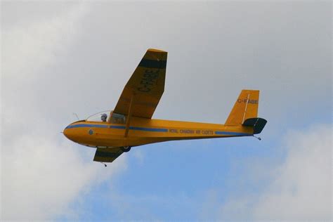 Royal Canadian Air Cadets Glider | Gliders, Cadet, Canadian military