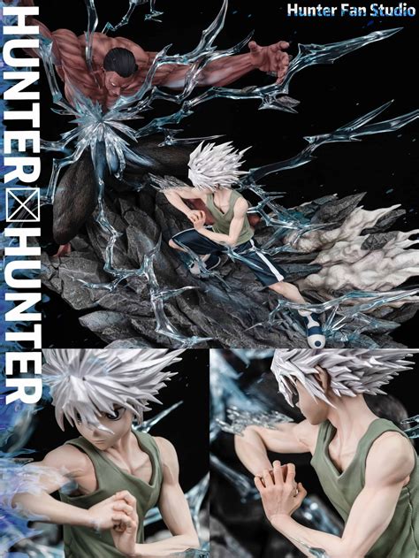 Hunter Fan Studio Hunter x Hunter Killua vs Youpi | Mirai Collectibles