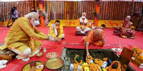 Should the State Celebrate the Ram Mandir Ceremony?