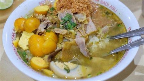 Cukup Mudah Dibuat dan Lezat, Resep Soto Ambengan - TOPWISATA