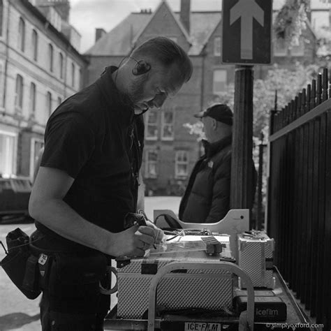 Endeavour series 3 behind the scenes | Simply Oxford photoblog