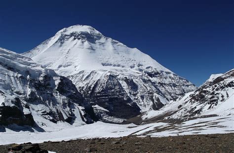 Dhaulagiri Peak 8167 m. - Nepal Mangolian