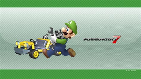 Luigi, Mario Kart 7, Nintendo, Mario Kart Wallpapers HD / Desktop and ...