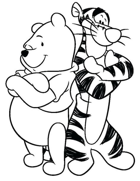 Cute Winnie The Pooh Coloring Pages (PDF Download) - Coloringfolder.com ...