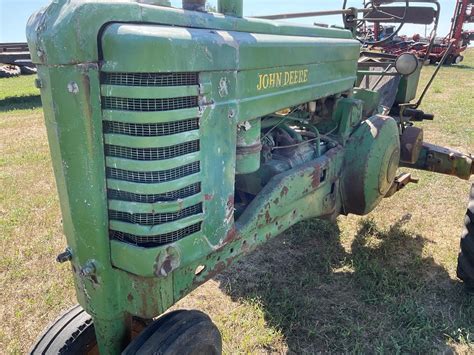 1950 John Deere A 2WD Tractor BigIron Auctions