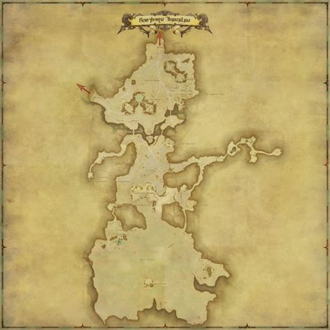 Peisteskin Treasure Map/Map Locations - Gamer Escape's Final Fantasy ...