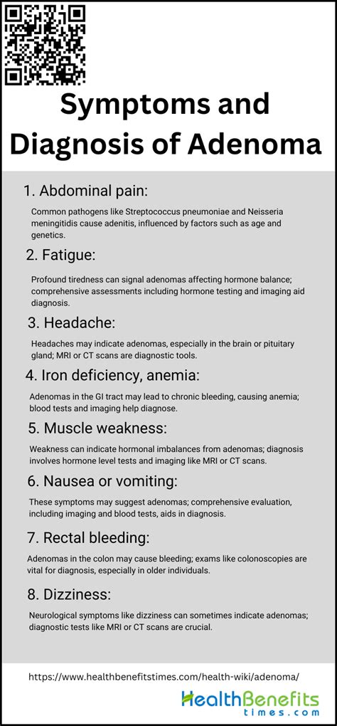 Symptoms and Diagnosis of Adenoma | Health Benefits