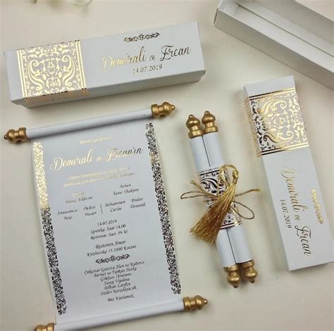 How to Create Scroll Wedding Invitations - Paperlust