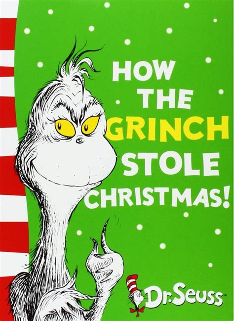 Pin by Carol Cahill on The Grinch | Grinch, Best christmas books, Christmas books