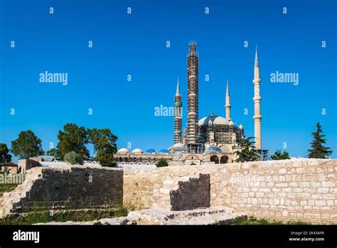 Selimiye Mosque in Edirne, Turkey - the UNESCO World Heritage Site of ...