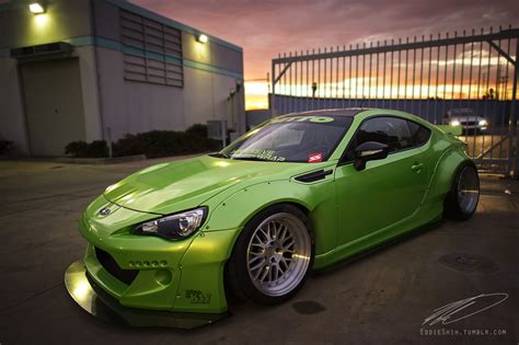 Rocket Bunny Subaru BRZ V2. - Eddie Shih